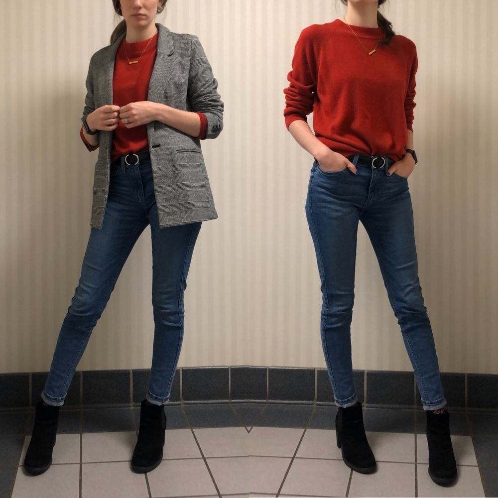 Vintage Mockneck Sweater